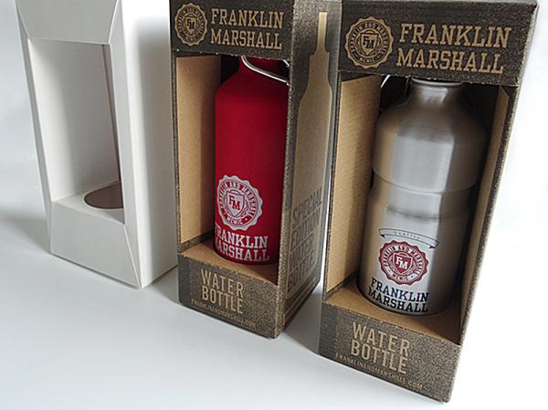 Packaging per borraccia