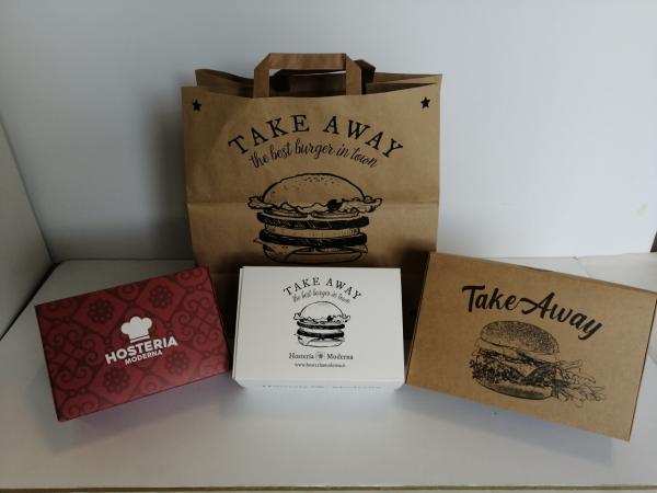 Scatole Alimentari e Borse d'asporto