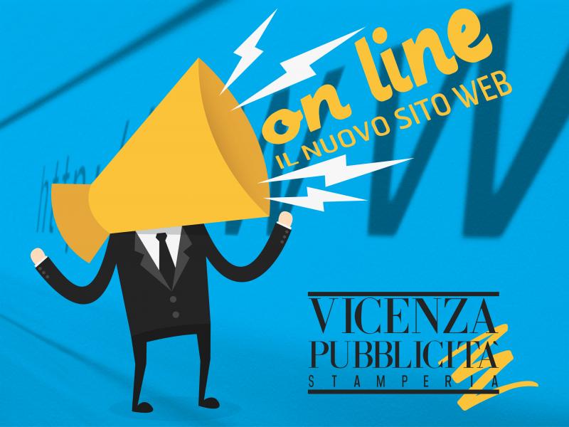 Nuovo sito on line!
