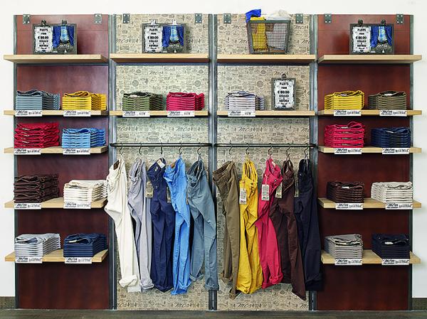 Proposta allestimento corner