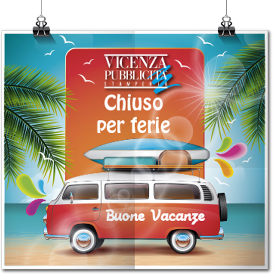 Chiusura per ferie estive 2026